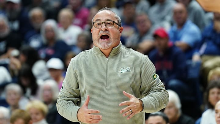 Jose Fernandez is entering his 26th season as the USF women's basketball coach.