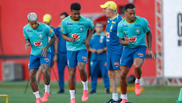 Seleção fez último treino no Barradão