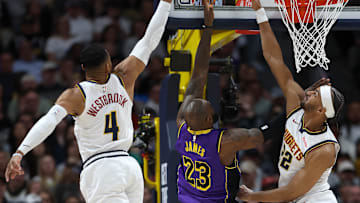 Los Angeles Lakers v Denver Nuggets