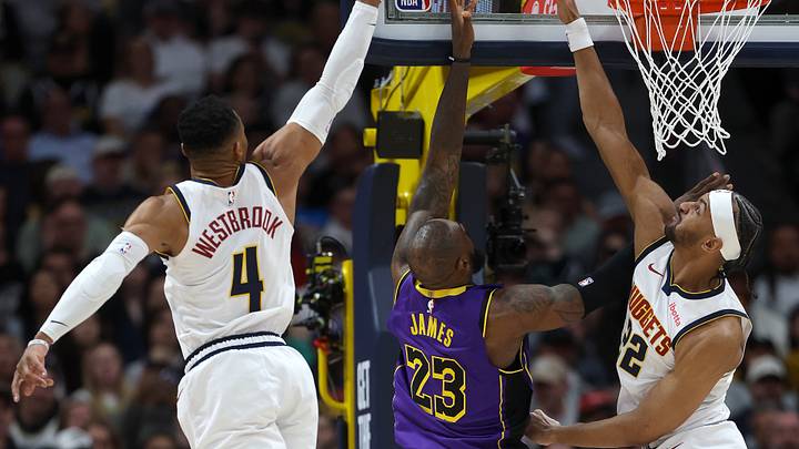 Los Angeles Lakers v Denver Nuggets