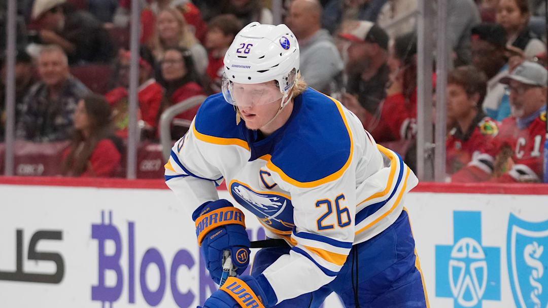 Buffalo Sabres v Chicago Blackhawks