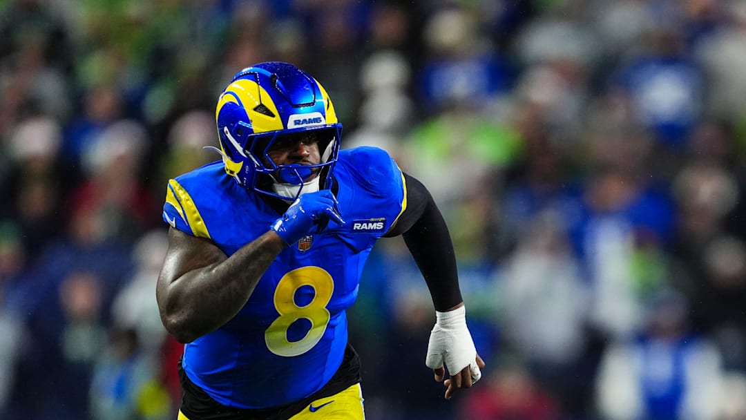 Los Angeles Rams v Seattle Seahawks