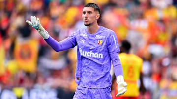 Robin Risser a chambré Lucas Chevalier ce samedi avec sa célébration.