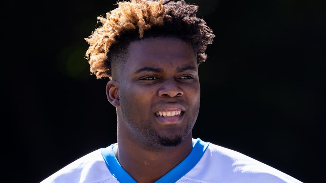 Carolina Panthers defensive tackle Cam Jackson