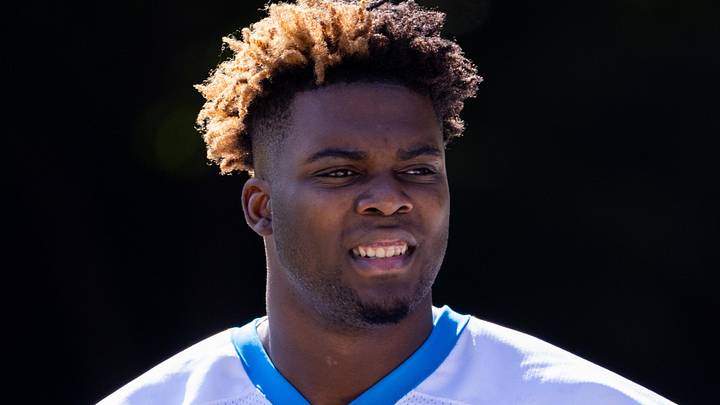 Carolina Panthers defensive tackle Cam Jackson