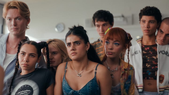 Heartbreak High season 3 Production Still