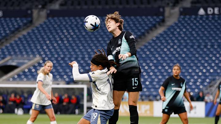 Tierna Davidson of Gotham FC