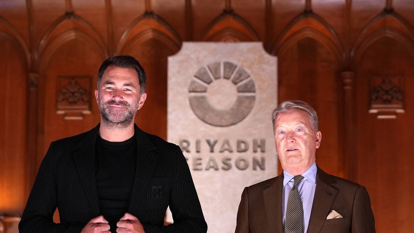 Frank Warren Asserts Eddie Hearn, Matchroom Must 'Catch Up' With Queensberry