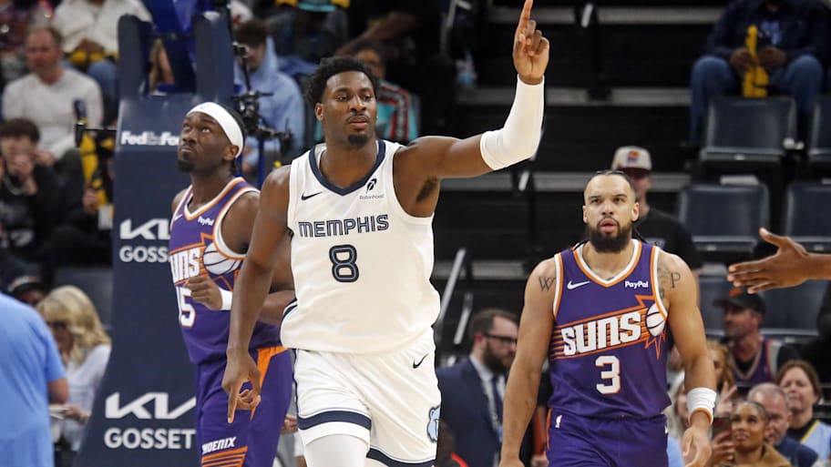 New Jazz forward Jaren Jackson Jr.  will pair with Lauri Markkanen in an expensive frontcourt for Utah.