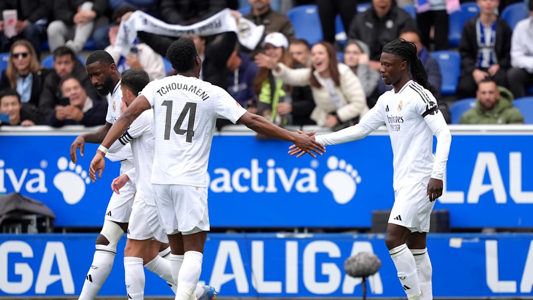 Deportivo Alaves v Real Madrid CF - La Liga EA Sports