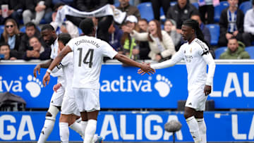 Deportivo Alaves v Real Madrid CF - La Liga EA Sports