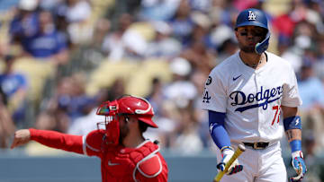 Los Angeles Angels v Los Angeles Dodgers