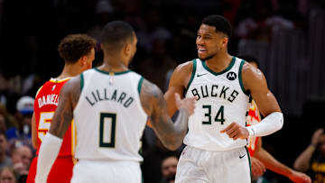 Milwaukee Bucks v Atlanta Hawks