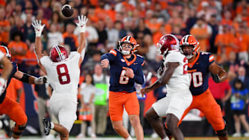 In the latest ACC quarterback rankings from 247Sports, Syracuse football senior Kyle McCord is outside the top five.