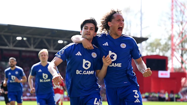 Facundo Buonanotte pops up with a late equaliser for the Foxes