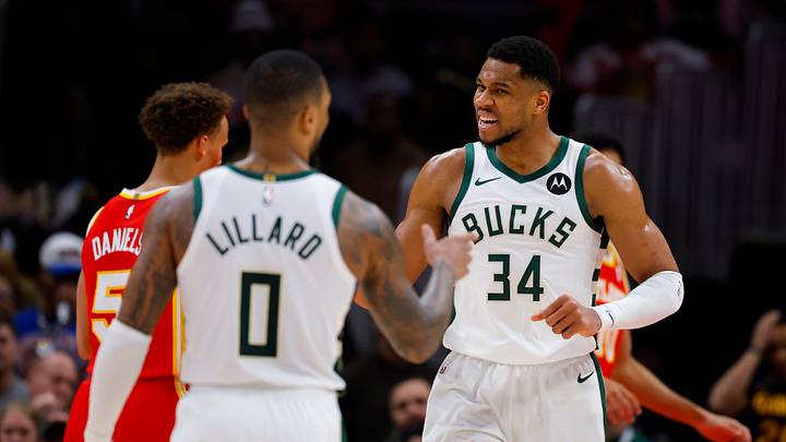 Milwaukee Bucks v Atlanta Hawks