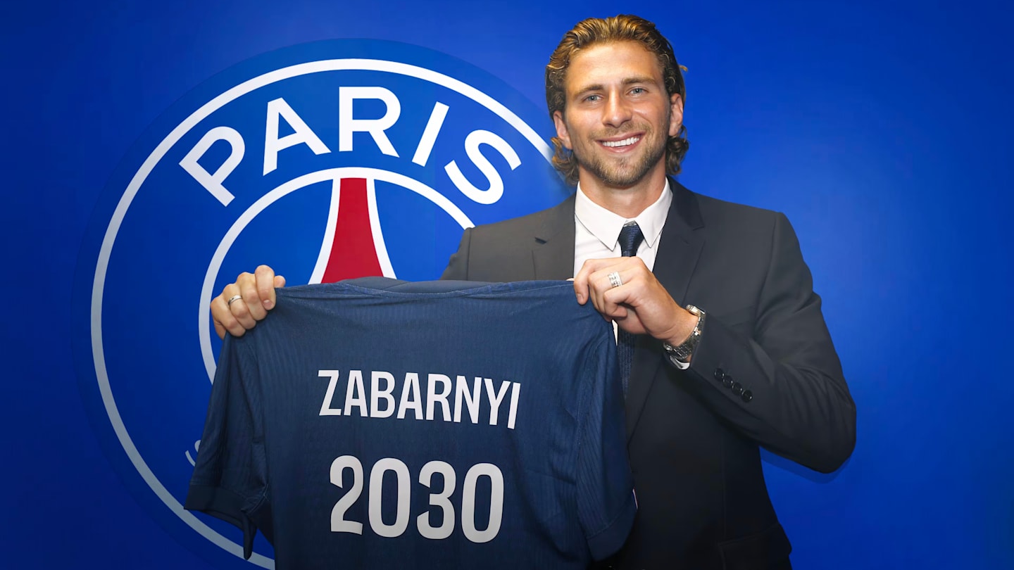 PSG Signs Illia Zabarnyi for €67 Million in Defensive Overhaul