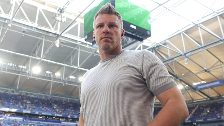 Lukas Kwasniok auf Schalke. Ein in Zukunft regelmäßiges Bild? Lukas Kwasniok auf Schalke. Ein in Zukunft regelmäßiges Bild?