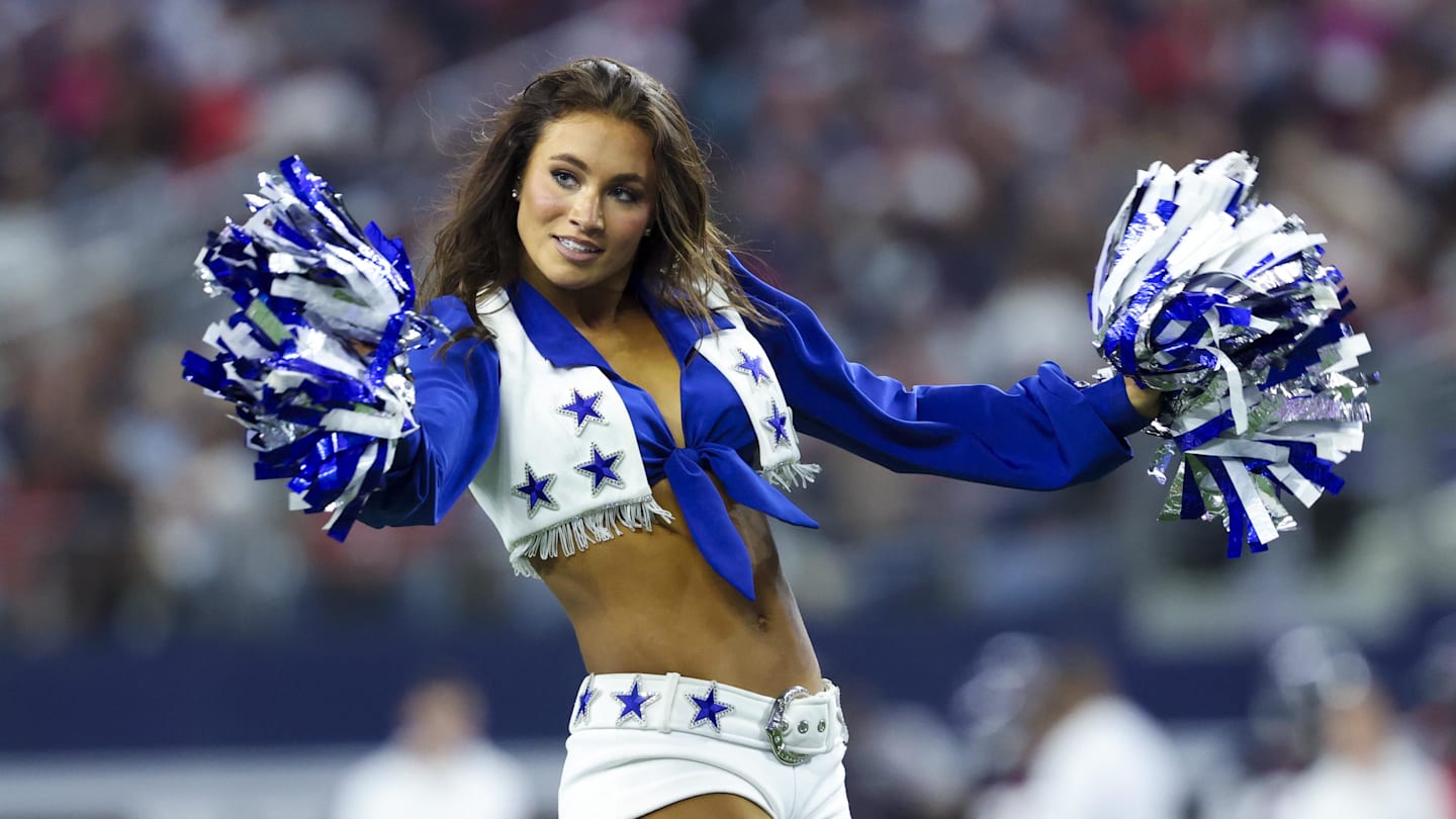 Dallas Cowboys cheerleader ignites heated debate following Pom Pom TikTok video