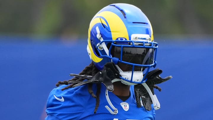 Rams WR Davante Adams will be catching passes from fellow veteran Matthew Stafford this season. Rams WR Davante Adams will be catching passes from fellow veteran Matthew Stafford this season.