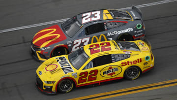 Joey Logano, Team Penske, Bubba Wallace, 23XI Racing, NASCAR