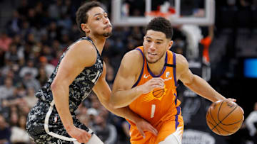 Bryn Forbes, Devin Booker