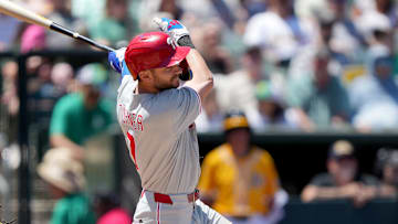 Trea Turner is looking to join other Phillies' alums in quest for 200 hits.