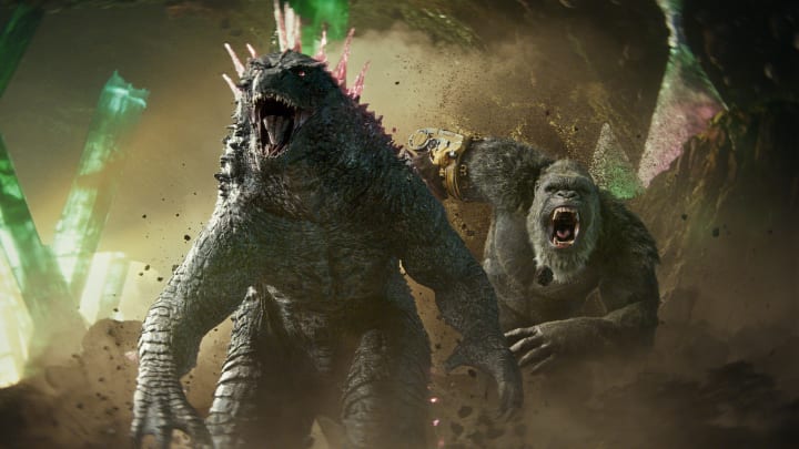 Godzilla x Kong: The New Empire © 2024 Warner Bros. Entertainment Inc. All Rights Reserved