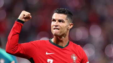 Cristiano Ronaldo, passeur décisif face à la Turquie