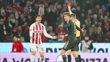 Super unglücklicher Platzverweis Super unglücklicher Platzverweis