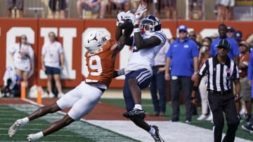 Gavin Holmes, Texas football