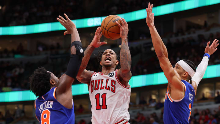 New York Knicks v Chicago Bulls