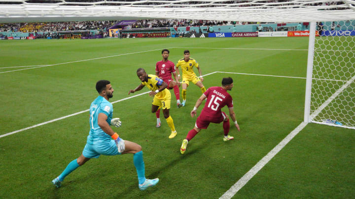 Gol Enner Valencia ke gawang Qatar untuk Ekuador dianulir pada pembuka Piala Dunia 2022