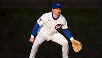 Houston Astros v Chicago Cubs