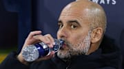 Pep Guardiola con el Manchester City