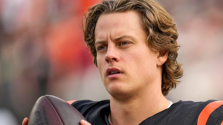 Cincinnati Bengals quarterback Joe Burrow