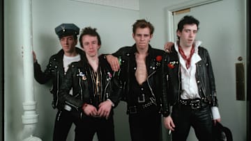 The Clash on First U.S. Visit
