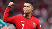 Cristiano Ronaldo avec le Portugal