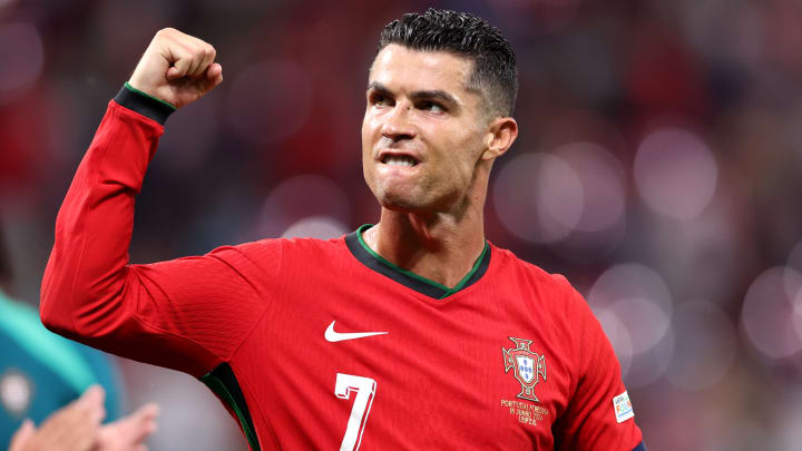 Cristiano Ronaldo avec le Portugal