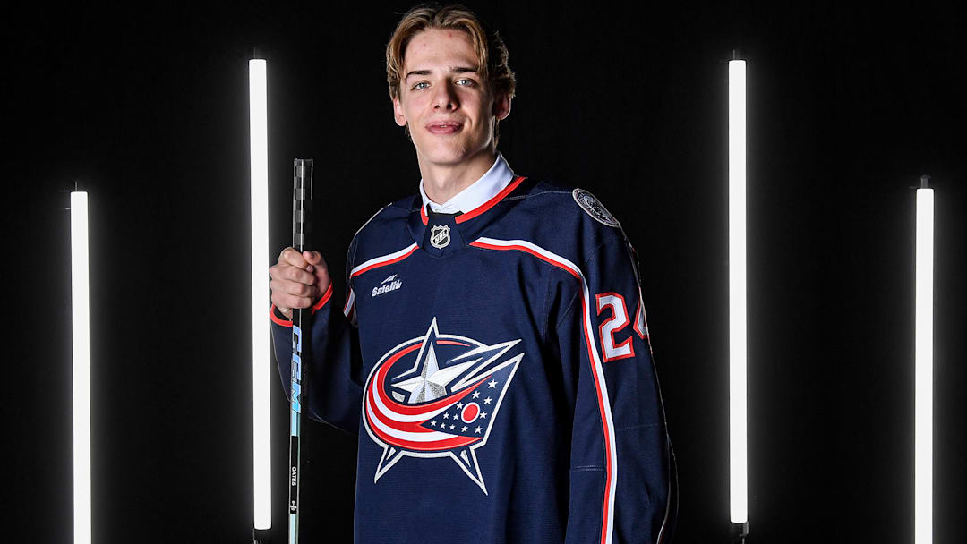 2024 Upper Deck NHL Draft - Portraits