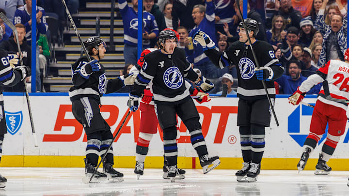 Carolina Hurricanes v Tampa Bay Lightning