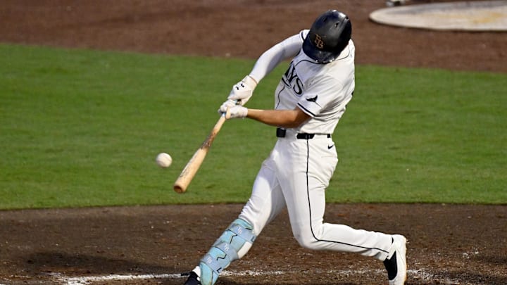 The Rays are home favorites against the Orioles on Wednesday night.