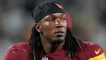 Washington Commanders linebacker Jordan Magee