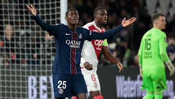 Nuno Mendes n'a pas été décisif contre l'AS Monaco.