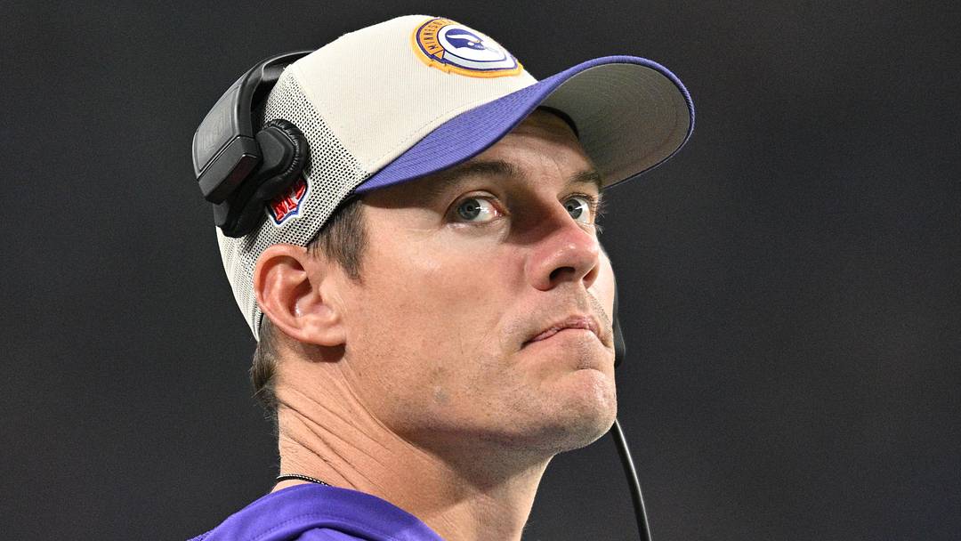 Minnesota Vikings head coach Kevin O'Connell