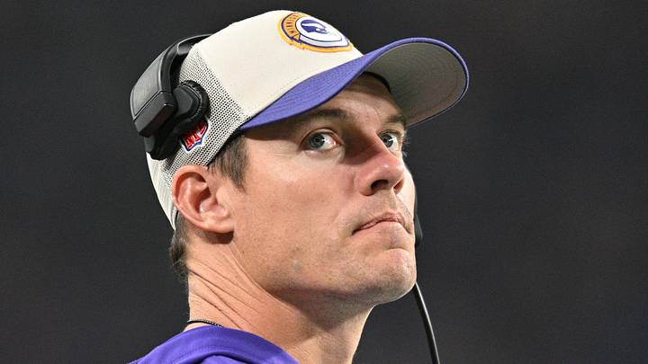 Minnesota Vikings head coach Kevin O'Connell