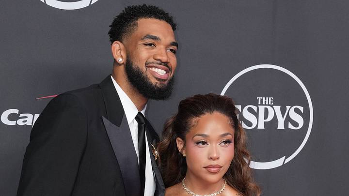 Karl-Anthony Towns and Jordyn Woods