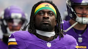 Tennessee Titans LB Brian Asamoah II