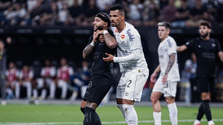 Santos x Corinthians é um dos clássicos da 28ª rodada do Brasileirão 2025