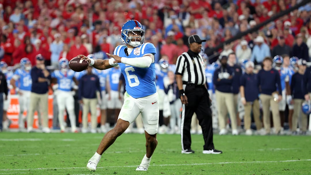 Ole Miss QB Trinidad Chambliss